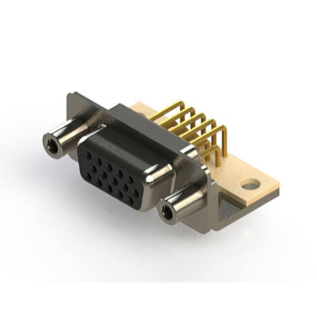 634-M15-663-BT6 EDAC Inc.  Conjuntos de conectores D-Sub